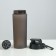 Shaker, 800 ml, series: Energy, 23.5 x 7.7 cm, matte, black
