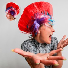 Wig Iroquois, Bright Mix