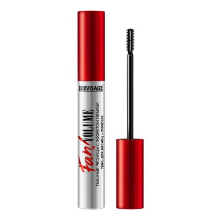 Luxvisage fan mascara! "Puffy eyelashes with volume effect", 9 g