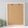 Photo frame plastic 30x40 cm "arc" white 45x35 cm