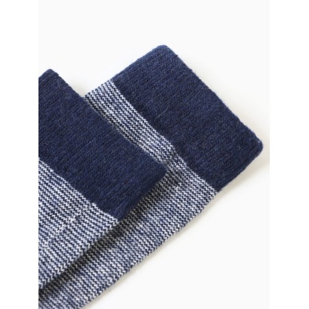 Men's socks, dark blue color, rr 43-46-1