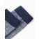 Men's socks, dark blue color, rr 43-46