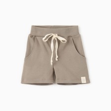 Шорты Крошка Я BASIC LINE, рост 68-74 см, коричневый