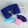 Road set "inspire", pillow, berushi, mask, soap case and brushes