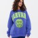 Women's sweatshirt was launched, lilac color, rr One size (42-46)