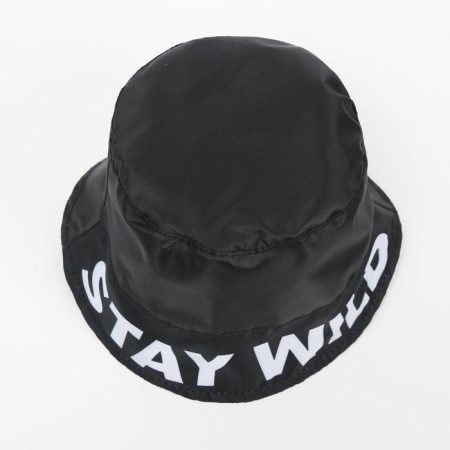 Panama Stay Wild, black color-4