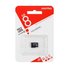 Memory map Smartbuy Microsd, 8 GB, SDHC, class 10