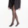 Female nylon tights, Innamore Bella 40 den, black color (nero), size 3