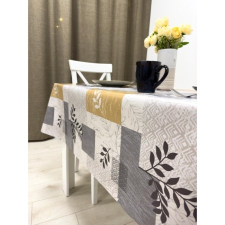 Camelia oilcloth 140 cm, roll 20 m, drawing "Sylvia"-2