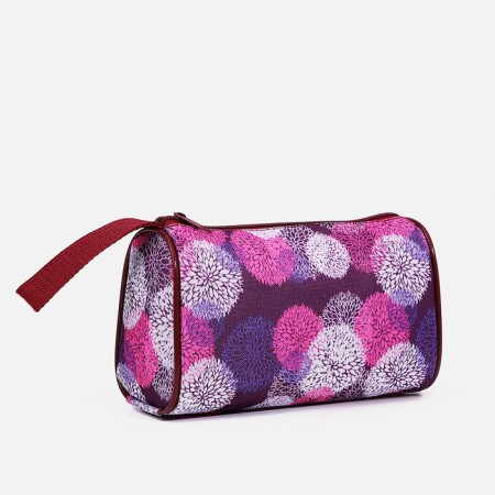 Lightning cosmetic bag, purple color
