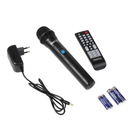 Portable Karaoke system Dialog OSCAR AO-200, 45W, FM, AUX, USB, BT, Bespr. MIKR, 3600 mAh-11