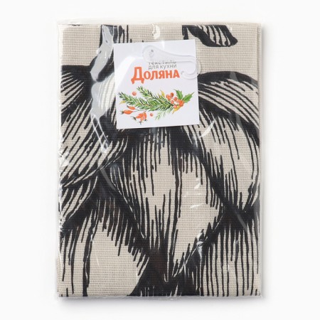 Towel kitchen shade Artichoke 35x60 cm, 100% cotton, 160g/m2-4