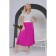 Female skirt, size 54, fuchsia color