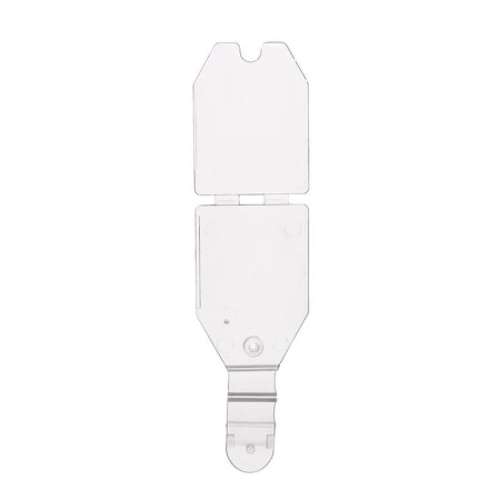 Benic holder for a hook, folding, 2.9 × 6.7 cm, the color is transparent-3