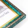 Photo frame plastic 10x15 cm 985 malachite