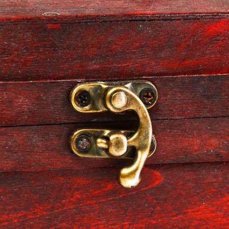 Casket Wood for a bottle "chest" 36x11x11 cm-2