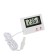 Electronic thermometer LTR-10, with a street sensor, white