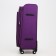 Big suitcase 28 ", lightning department, code castle, 4 wheels, outer pocket, purple color