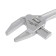 The key plumbing tundra, reinforced, opening sponges up to 70 mm, 200 mm