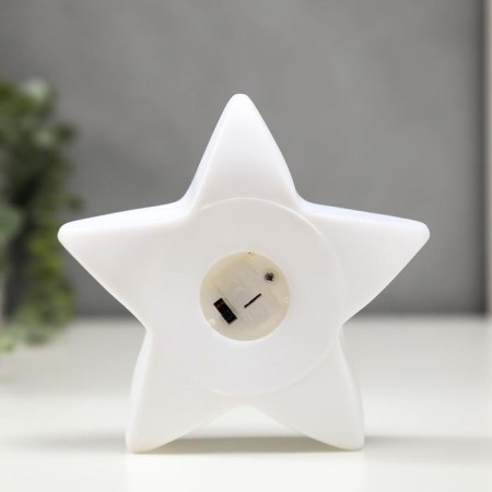 Night Plastic "Warm Sun" 1 diode 14.5x5x13 Mix Risalux-9