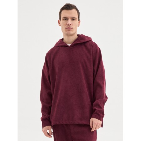 Male jacket, minku, burgundy, size 46