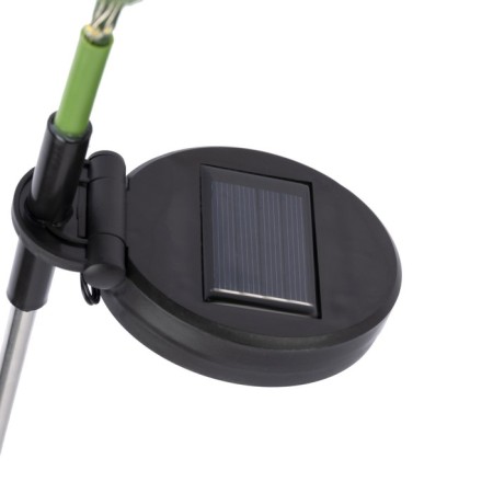 Garden lamp on the solar battery "Bush rose", 62 cm, 28 LED, glow warm white-3