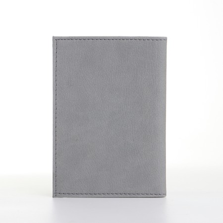 Passport cover, gray color-1