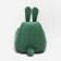Milk-Milk chair, size 80x90 cm velor, green color