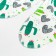Children's sliders, white color/cacti, height 56 ​​cm