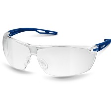 Glasses Protective Zubre Bolid 110485, open type, anti -recovery coating, transparent
