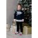 Jumper Children's Wisell, size 28, blue color