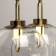 Chase "Chrys", size 80x150x80 cm, 35W 7xled IP 20
