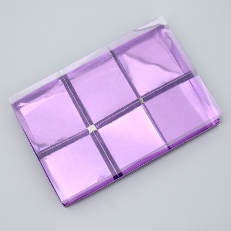 Confectionery box for mousse cakes "Lilac", 27 x 17.8 x 6.5 cm-1