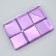 Confectionery box for mousse cakes "Lilac", 27 x 17.8 x 6.5 cm