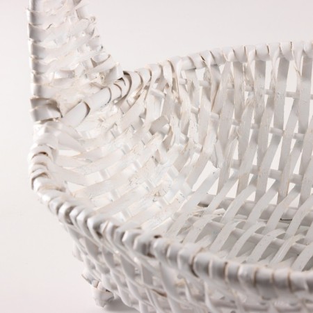 Wicker basket, 31x25x13/28 cm, vine-3