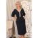 Women's dress, size 60, blue color