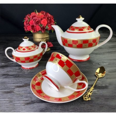 Tea Service Lenardi, 14 items