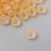 Glass beads 8/0 "Matte translucent. Caviar" 10 g