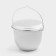 Aluminum pot with a lid, 4.5 l, conical, poisoned