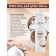Cream for shower gel Eden "Coconut Milkshik", 300 ml