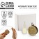 Gift set "Cool man", car suspension with impregnation and flavor, 10ml
