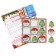 Board game "Crosses-Nolics. Santa Claus and Christmas tree "