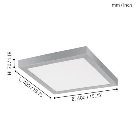 Fueva LED 22W 2500LM lamp-1