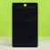 SIP-LOK package with a window, with Euroslot, black, 8 x 12 cm
