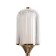 Bra "Lamur" LED 10W 3000-6000k gold 13x19x30 cm