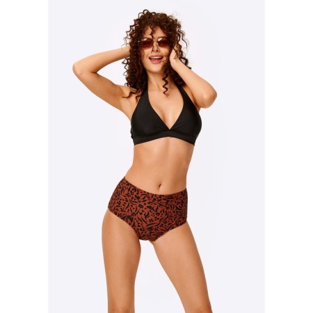 Women's bathing suit nurica, size s, black color-1