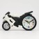 Clock - alarm clock "motorcycle" Children's, discrete move, D -7 cm, 19 x 10 cm, aa