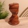 Hand game "Domino" 16x16x28 cm, tree shisham