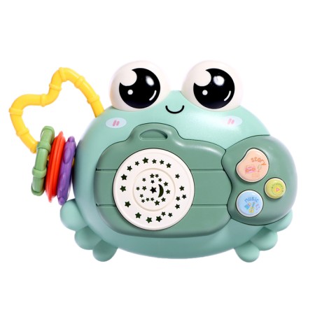 Musical toy "Baby crab", sound, light, color mix, in a bag