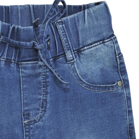 Pants for a boy, height 146 cm, black color-3